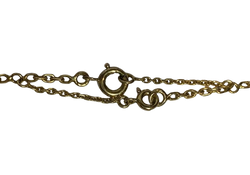 FRED "Articulated Butterfly" Pendant Necklace in yellow gold, rubies, emeralds, and diamonds