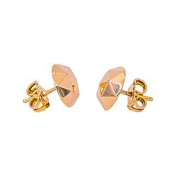 Earrings  Studs  Rose gold