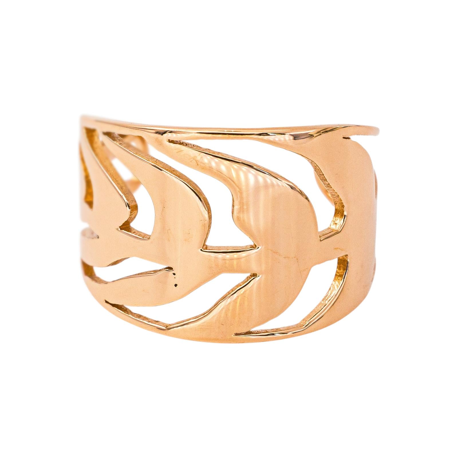 Ginette NY Bague  Or rose
