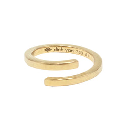 DINH VAN "La Spirale" Ring in Yellow gold