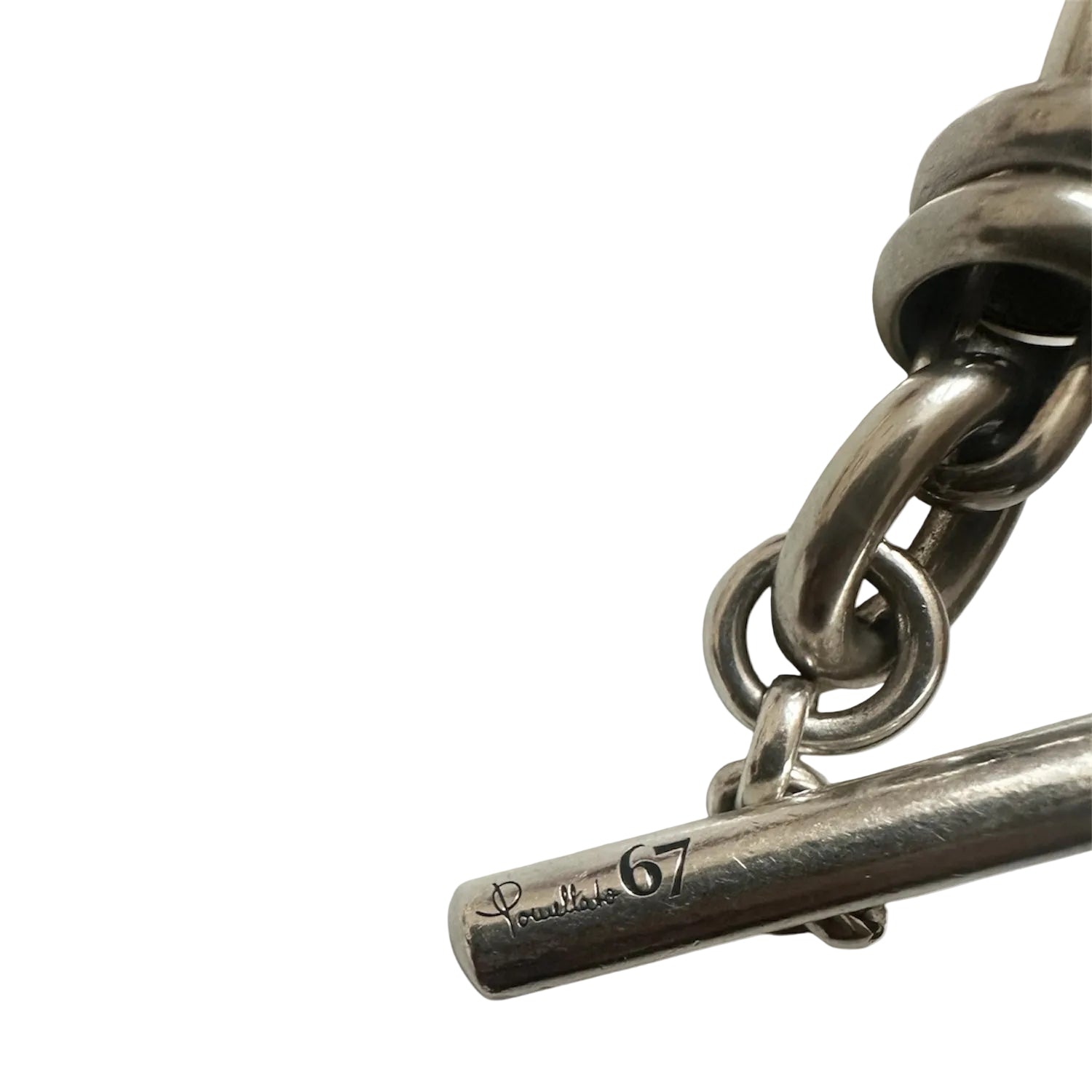 Bracelet Link POMELLATO "67" in Silver