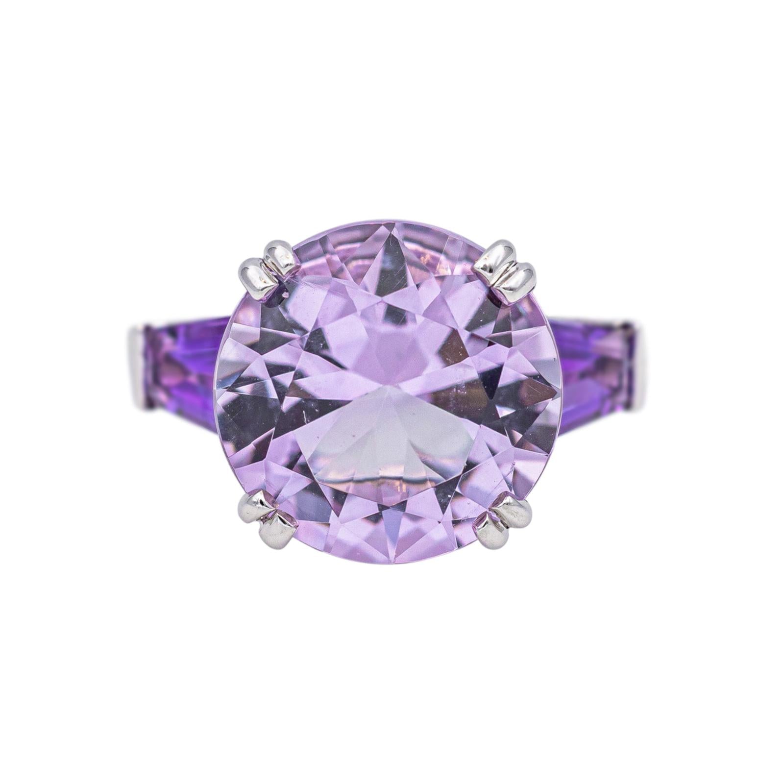 Mauboussin Ring Libre et Sensuelle White gold Amethyst