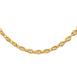 Collier Maille grain de café Or jaune