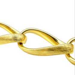 Yellow Gold Link Bracelet