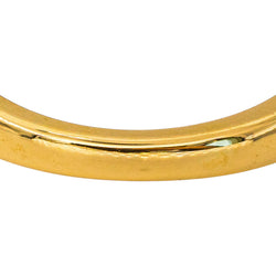 Yellow Gold Diamond Pave Ring