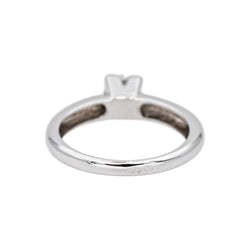 Solitaire Ring White gold Diamond