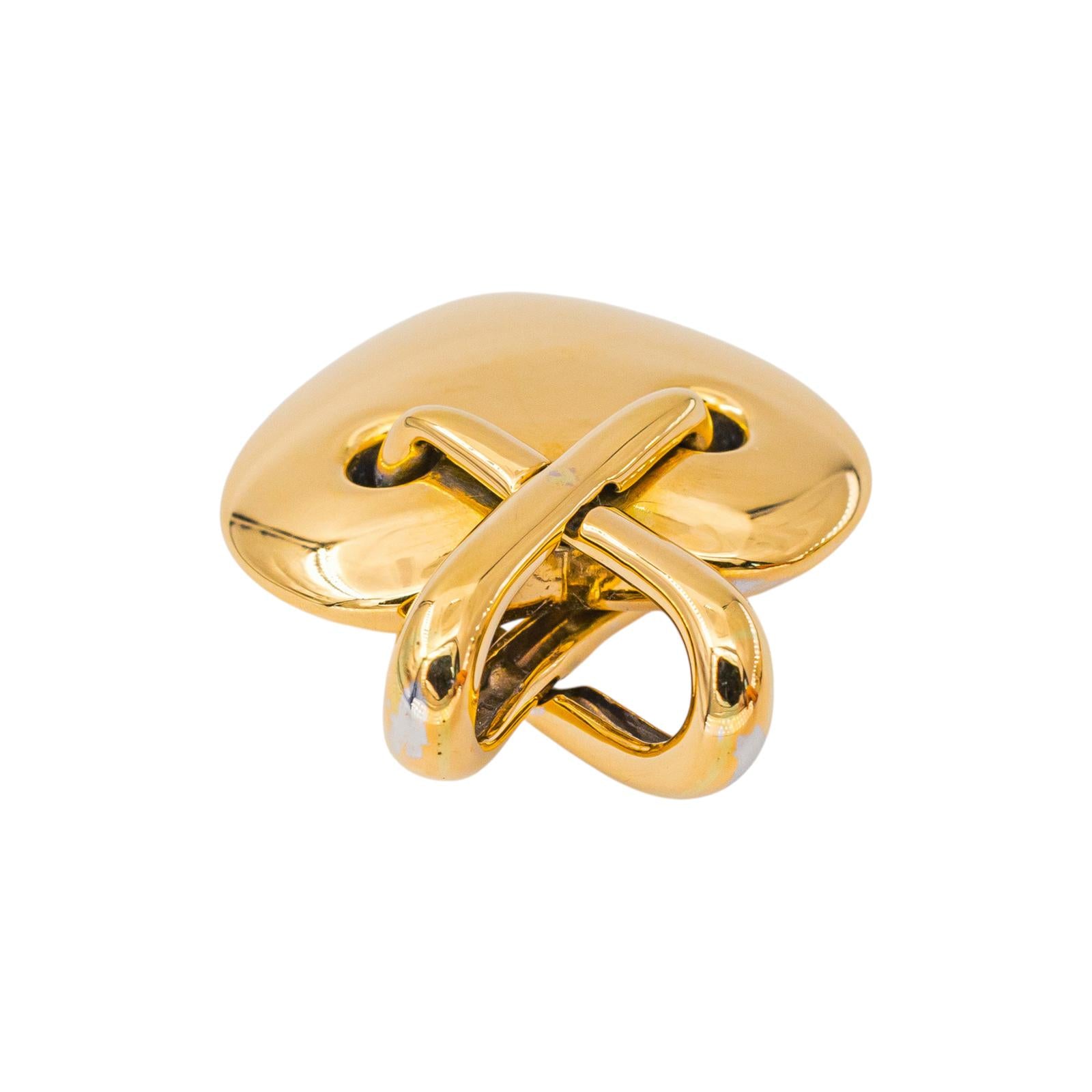 Yellow Gold Heart Pendant