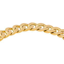 Bracelet Maille gourmette Or jaune
