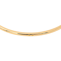 Yellow Gold Bangle Bracelet