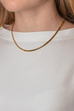 Collier Maille oméga Or jaune