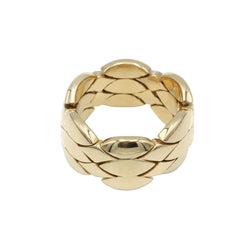 CARTIER Bandeau Ring in yellow gold