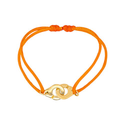 Dinh Van Yellow Gold Handcuff Bracelet