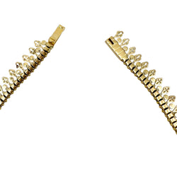 Link Necklace in Yellow gold