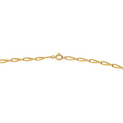 Yellow Gold Horse-Link Necklace