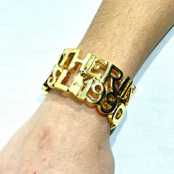 YVES SAINT LAURENT Cuff bracelet