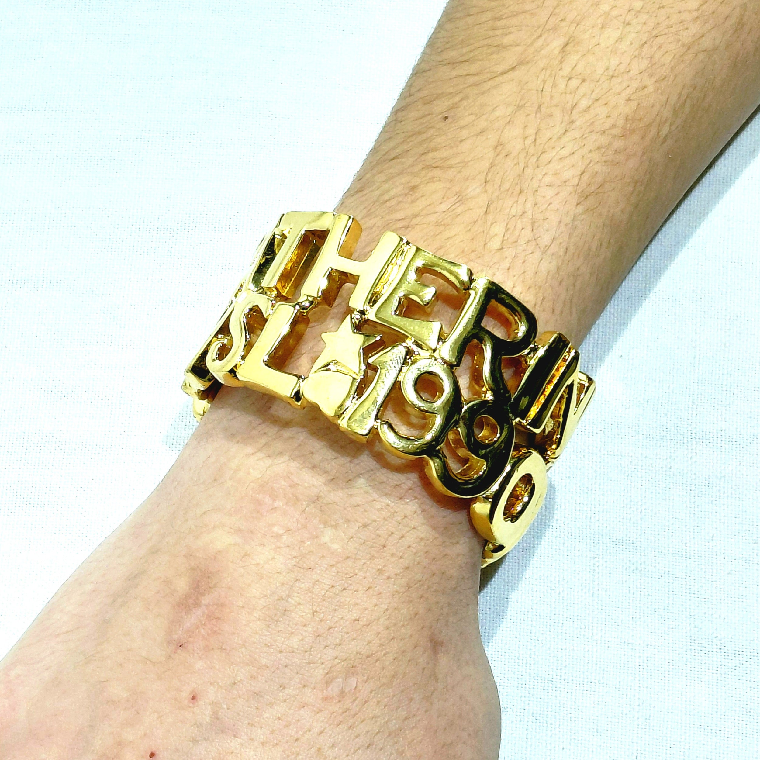 YVES SAINT LAURENT Cuff bracelet