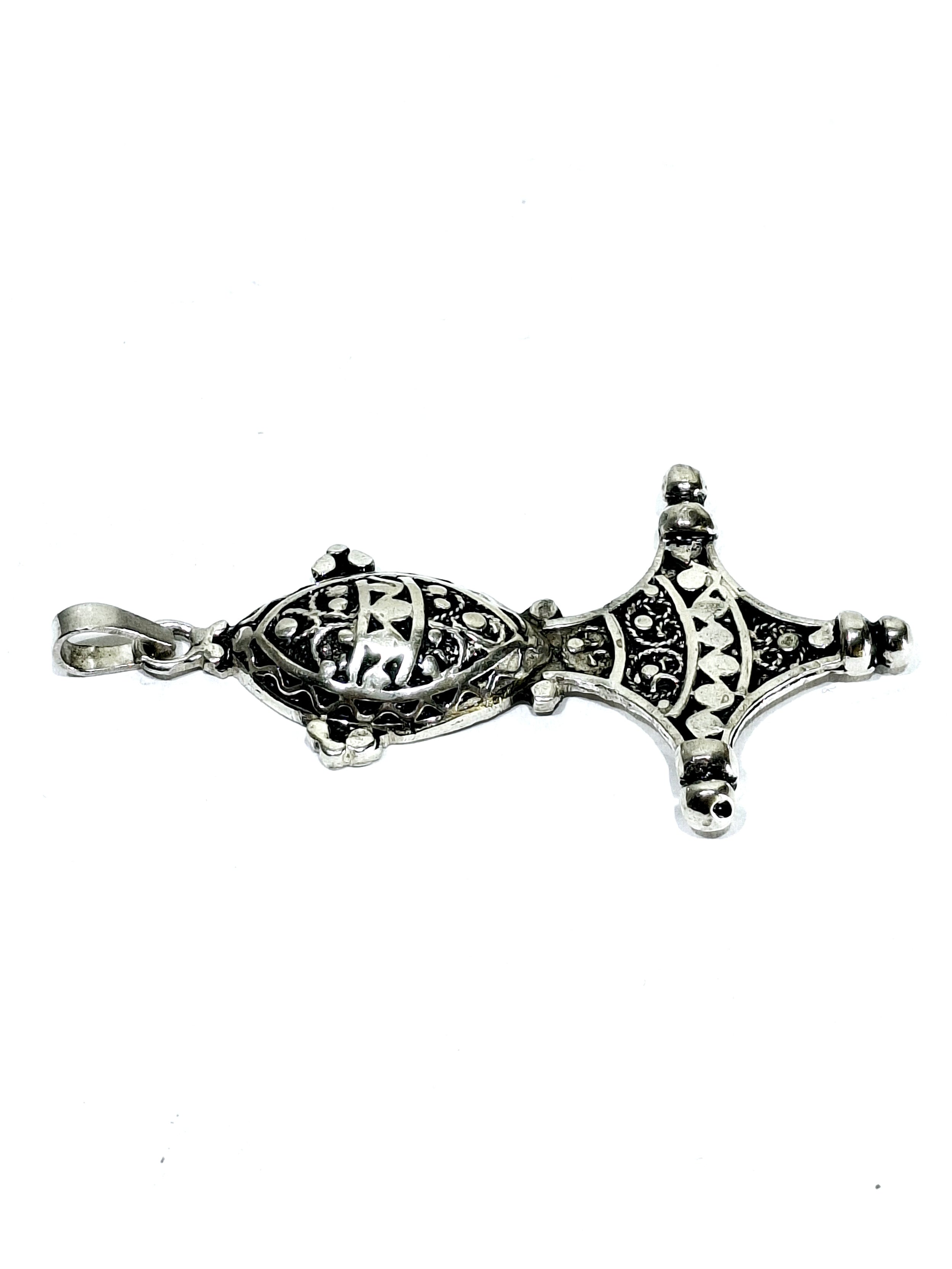 Silver pendant