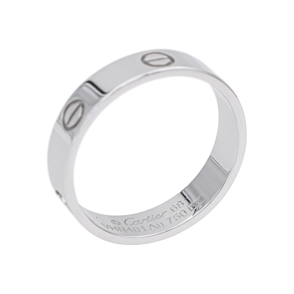 Cartier  Bague  Love  Or blanc