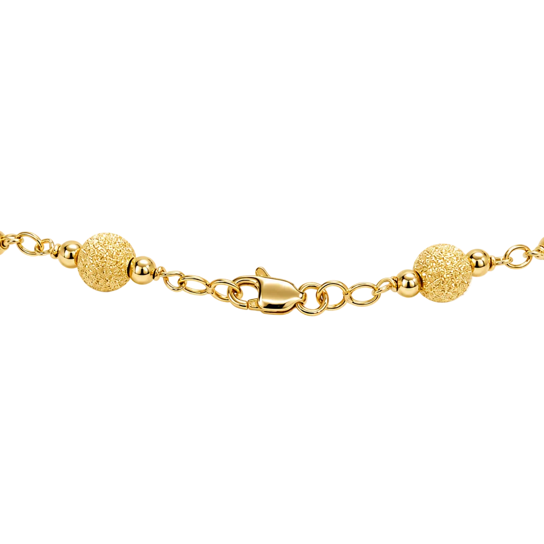 Yellow Gold Chain Necklace