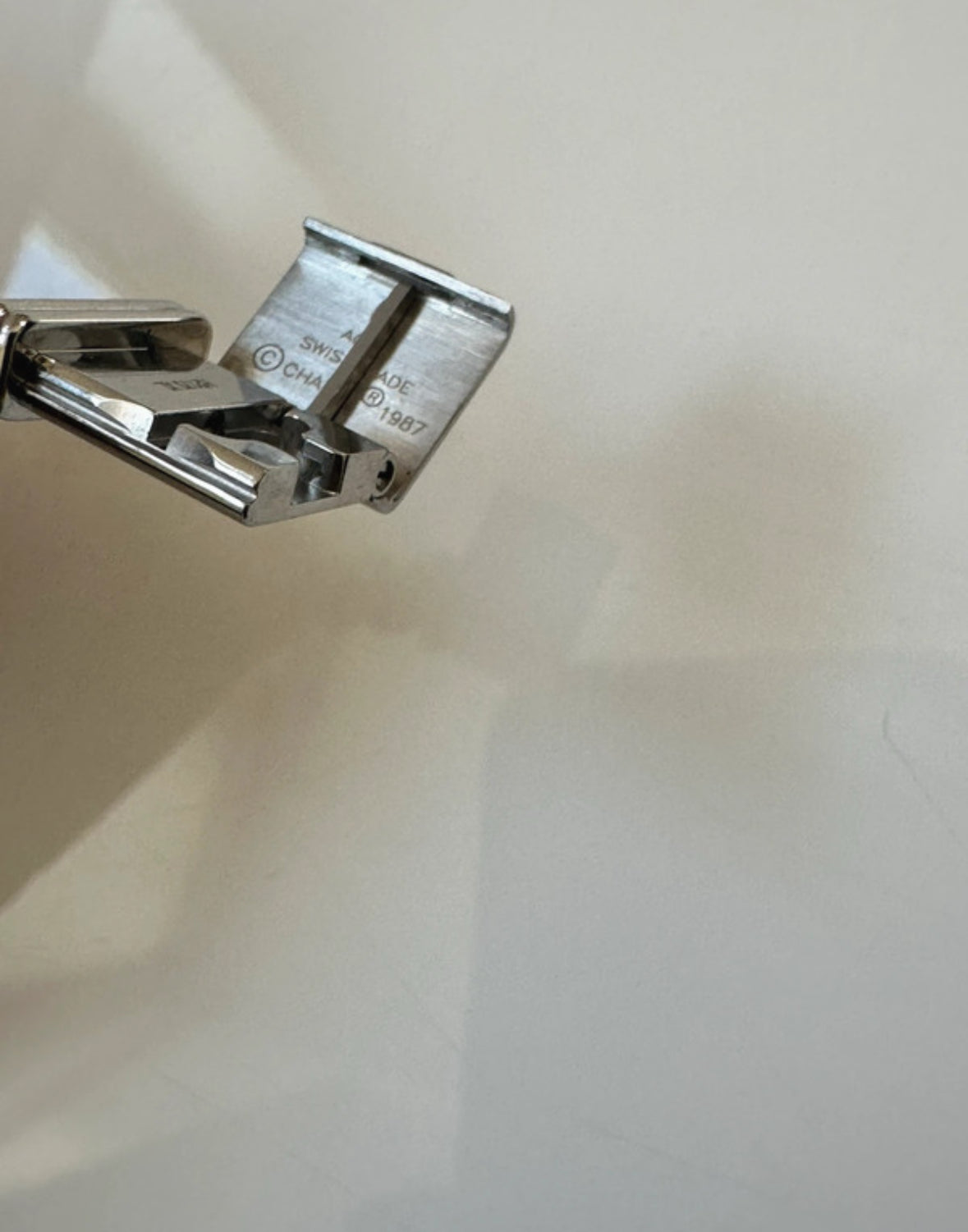 Watch Chanel Première in steel and leather XXL