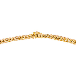 Rose Gold American-Style Necklace