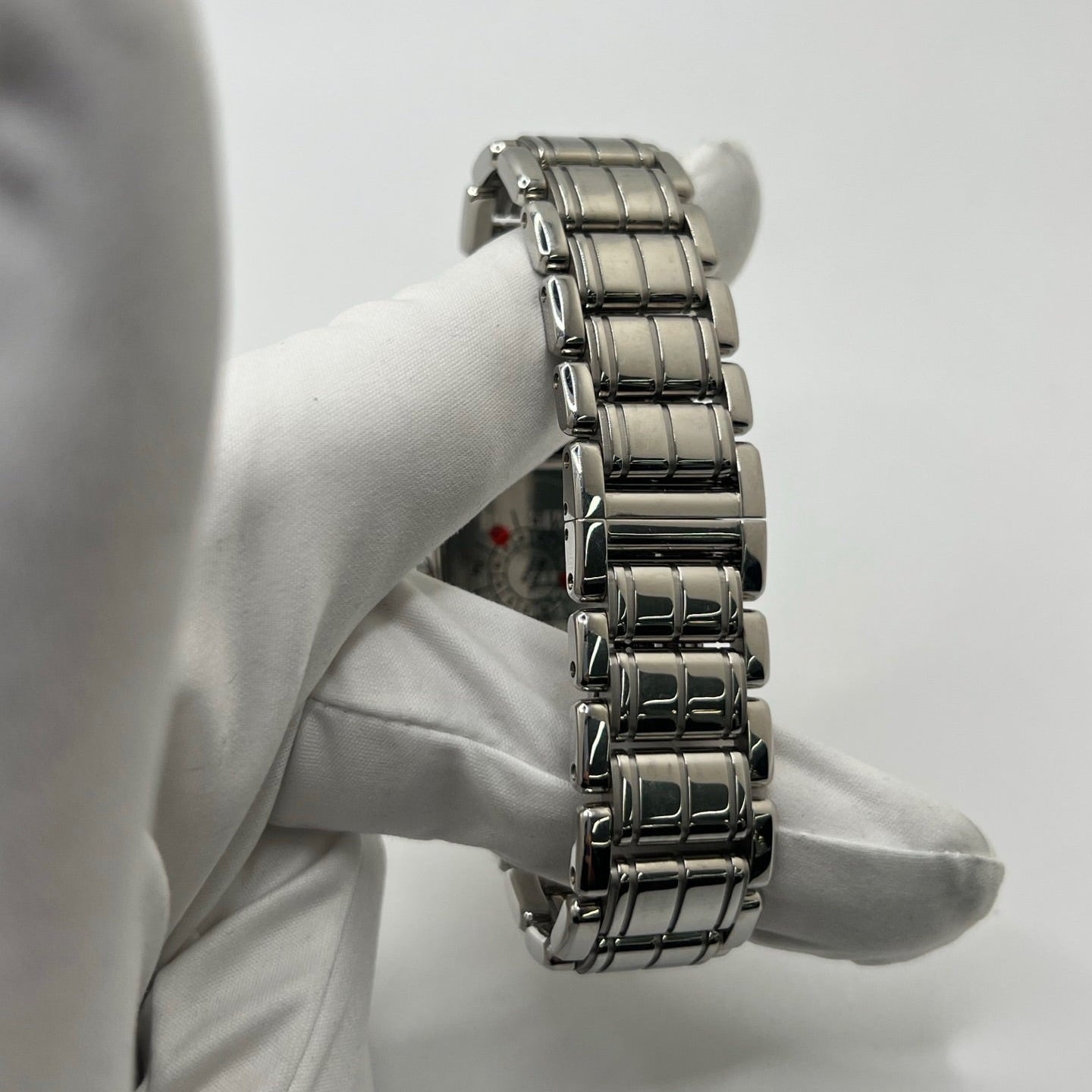 BOUCHERON "Reflet" Steel Watch