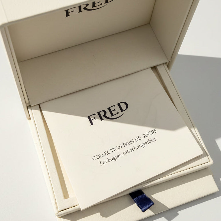 Rose gold FRED "Pain de sucre" Ring
