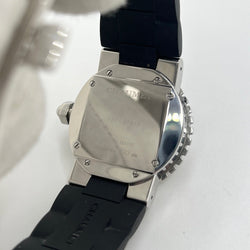 CHAUMET "Class One" Watch in Steel and Rubber