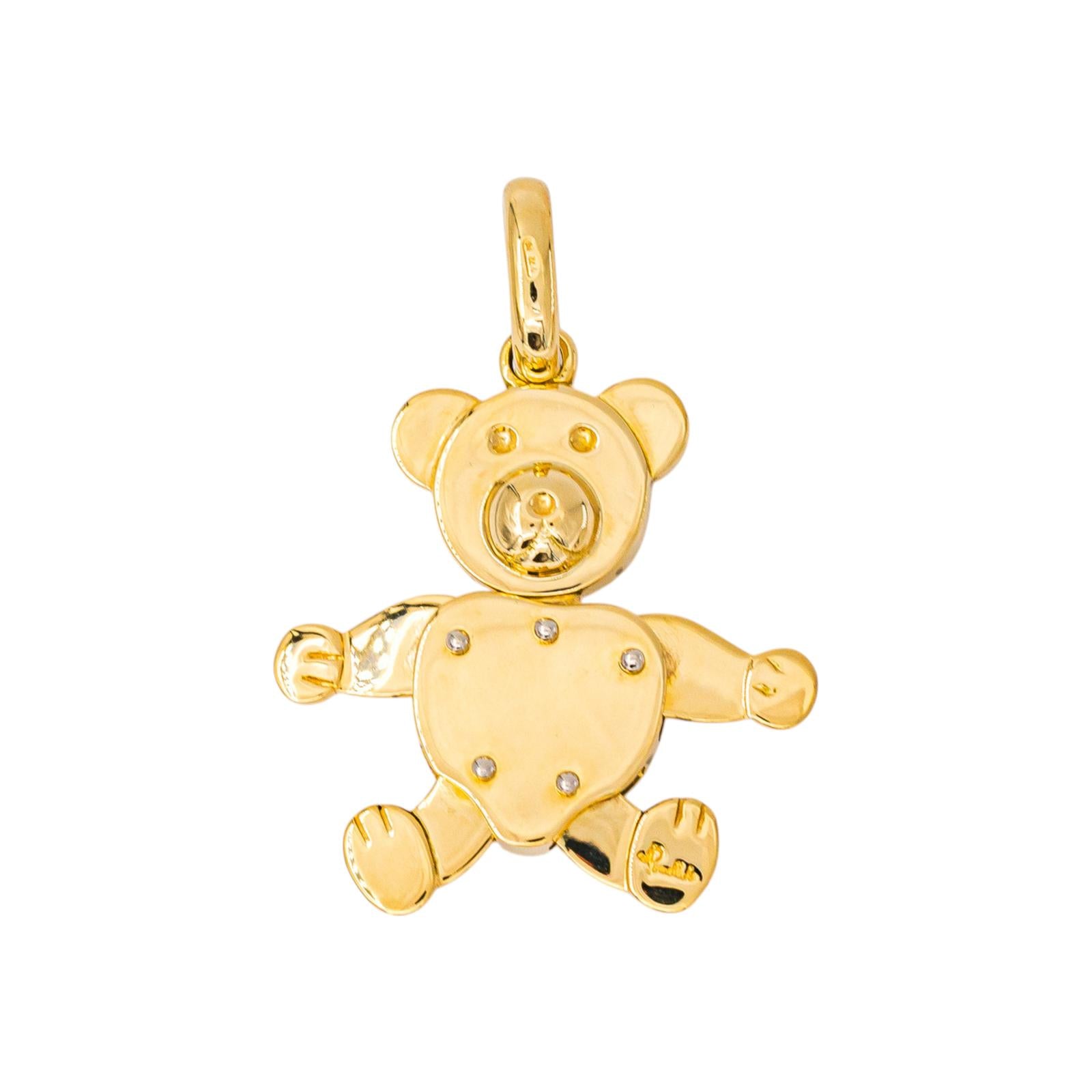 Pomellato Pendentif Orsetto Or jaune