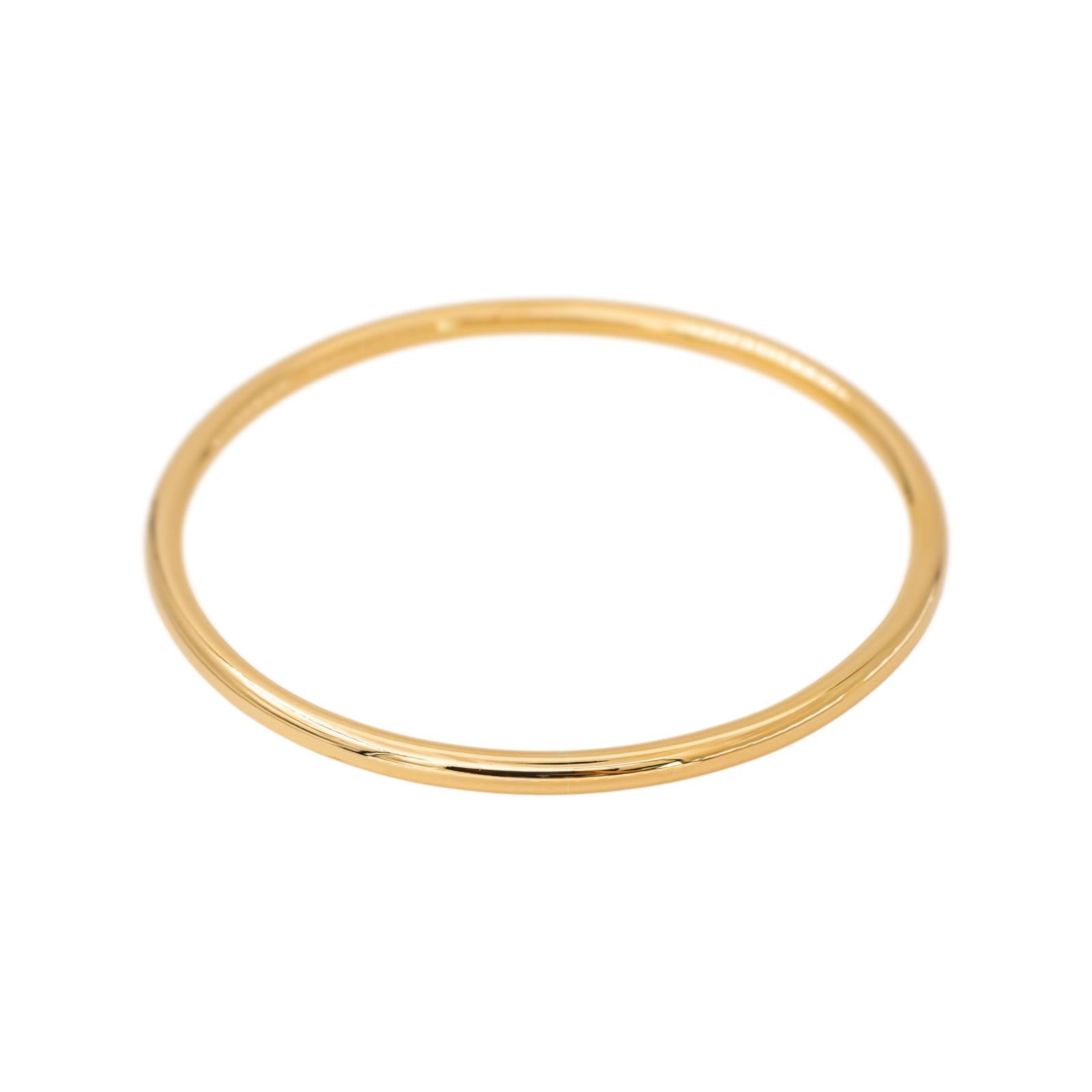 Bracelet Jonc Or jaune