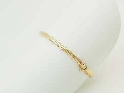 Bracelet Jonc en or jaune