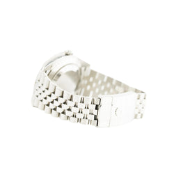 ROLEX "Datejust 41" watch in steel and white gold