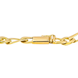 Bracelet Maille gourmette Or jaune Diamant