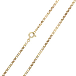 Yellow Gold Chain Necklace
