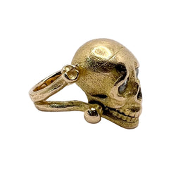 Yellow Gold and Diamond Ring