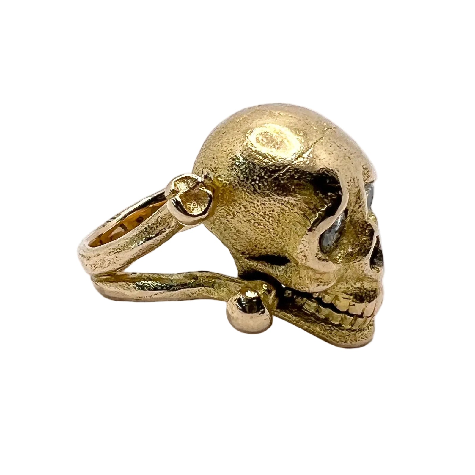 Yellow Gold and Diamond Ring