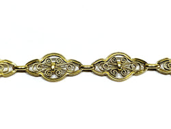 Art Nouveau / Art Deco Yellow Gold Bracelet