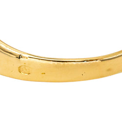 Yellow gold Ruby Ring with Ruby