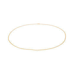 Yellow Gold Forçat Link Necklace
