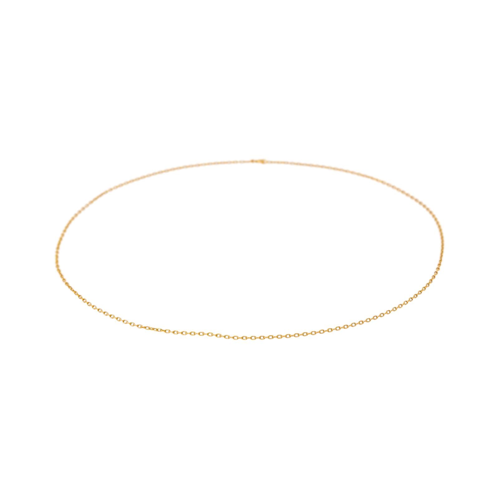 Yellow Gold Forçat Link Necklace