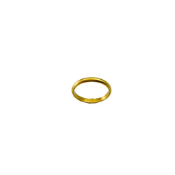 MARIE-HÉLÈNE DE TAILLAC Wedding Band in Yellow gold