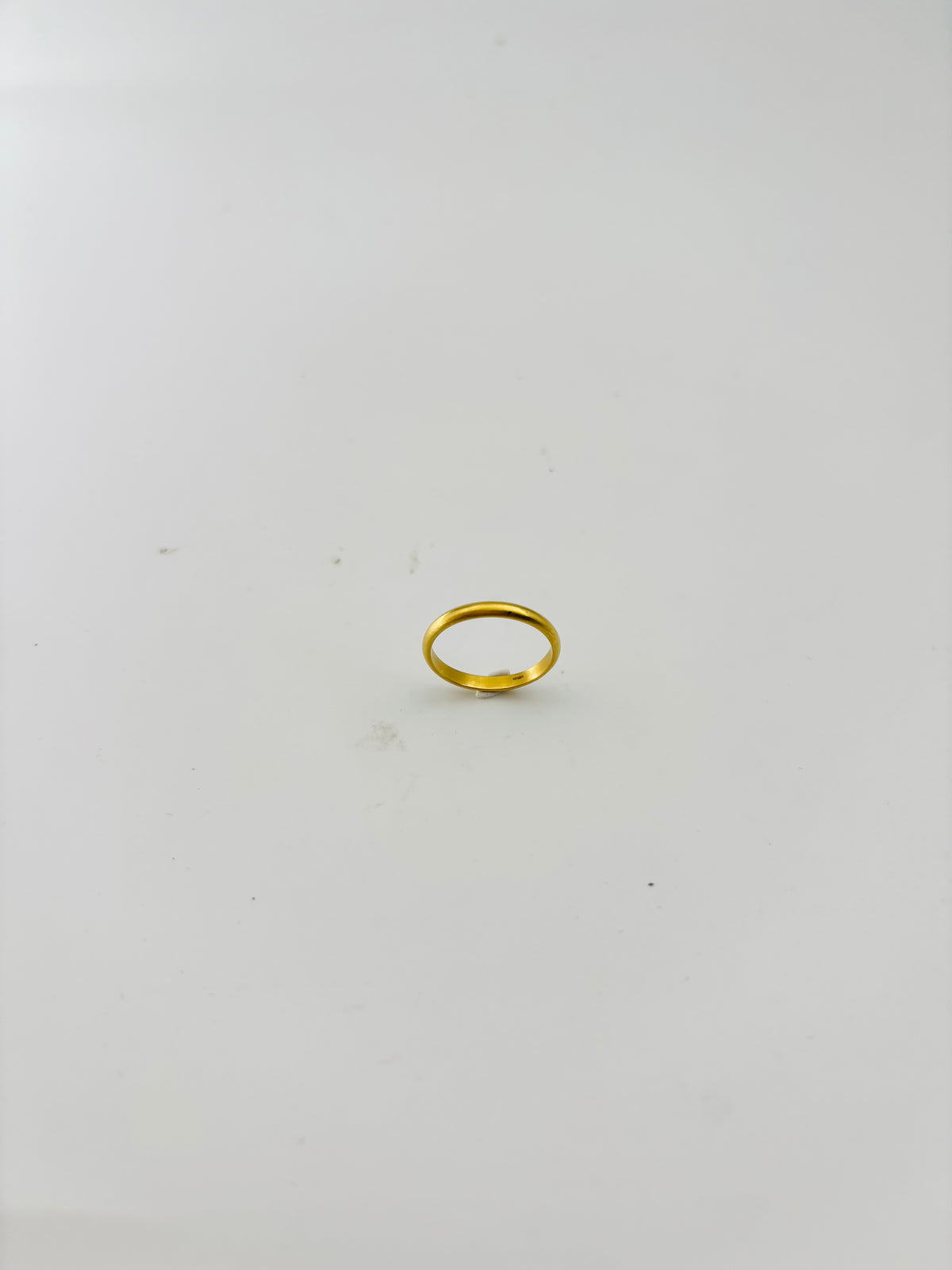 MARIE-HÉLÈNE DE TAILLAC Wedding Band in Yellow gold