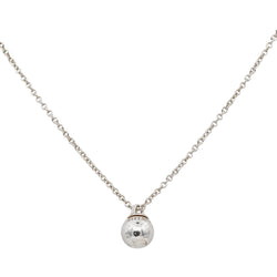 Tiffany & Co Necklace Ball HardWear Silver Pendant