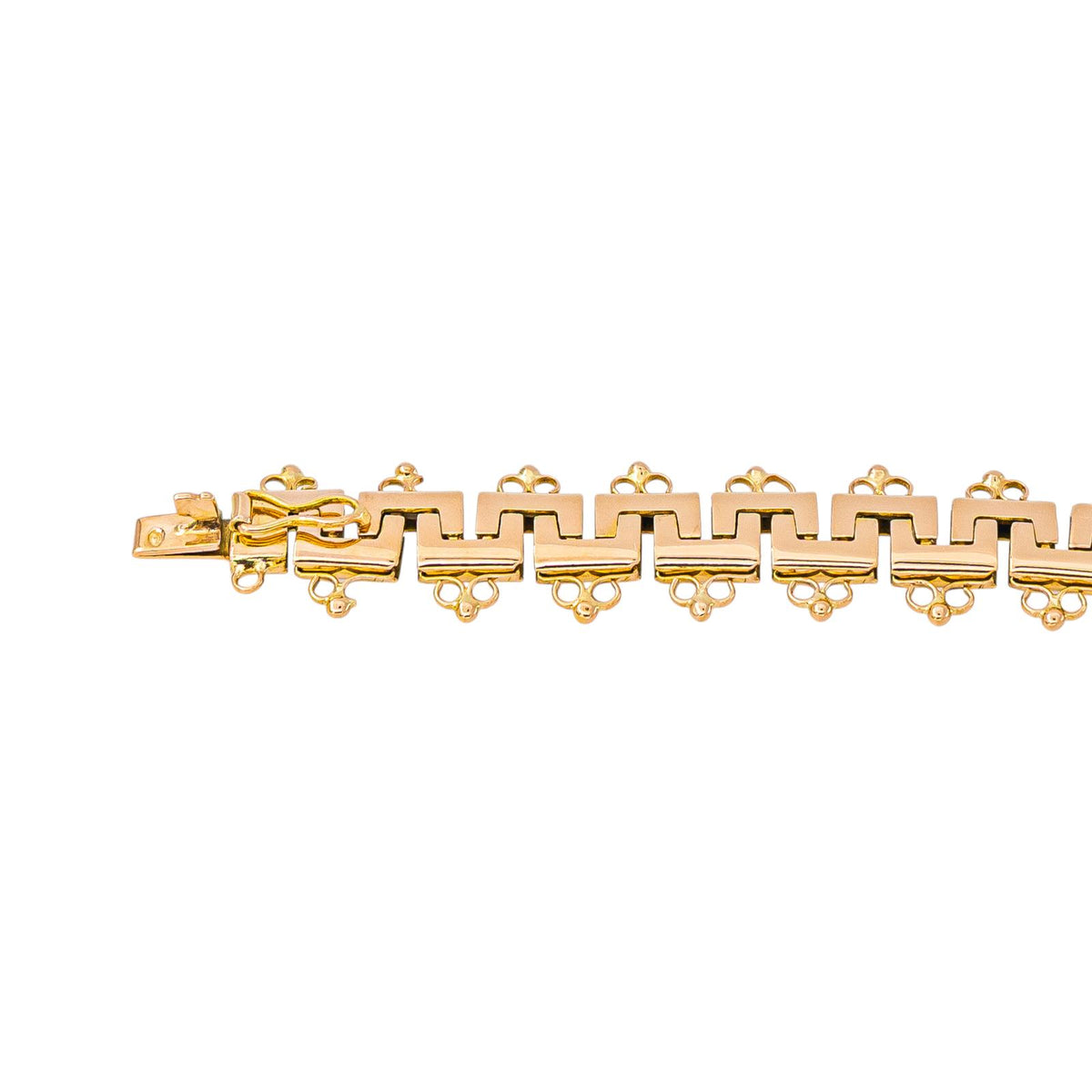 Rose gold Greek Knot Necklace