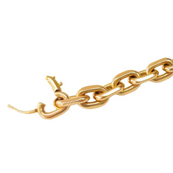 Yellow Gold Link Bracelet