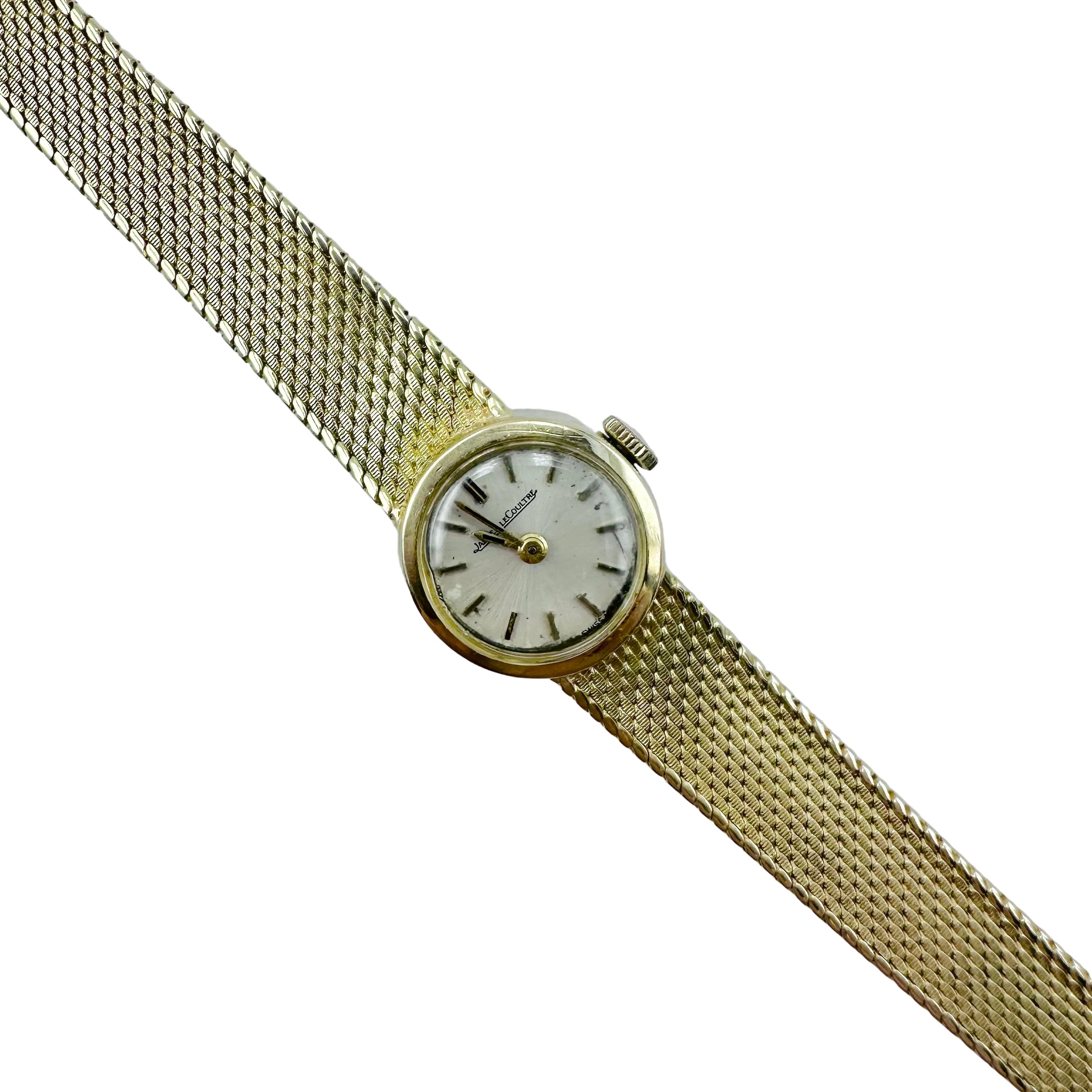 JAEGER-LECOULTRE ladies' watch in Yellow gold