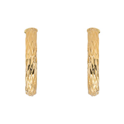 Boucles d'oreilles Créoles Or jaune