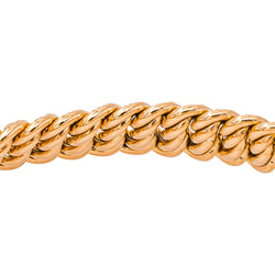 Bracelet Maille Amériaince Or rose