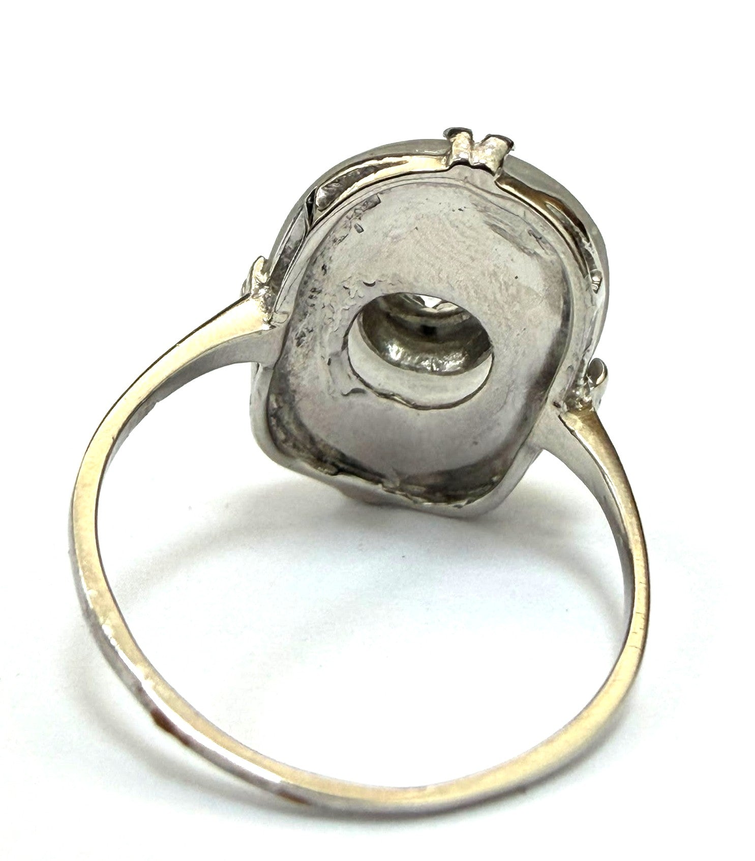 Platinum and Diamond Solitaire Ring