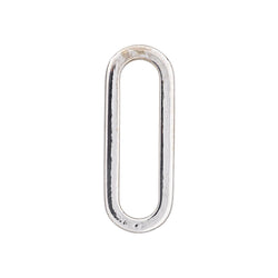 Dinh Van White Gold Link Cordon Bracelet